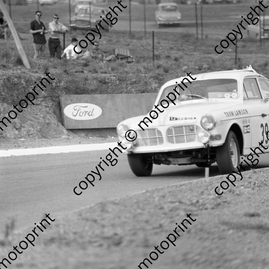 1966 SL 39 Frank WIngels Dirk Marais Volvo 122S (courtesy Ken Stewart) 727