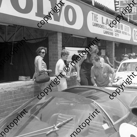 1966 SL 39 Frank Wingels Dirk Marais Volvo 122S 3 Piper Attwood Ferrari P2-3 (courtesy Ken Stewart) 772