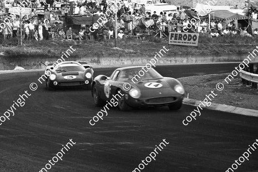 1967 14 Ferrari 250LM David Skailes Eric Liddel_ 3 Lola Chev Hawkins Love (courtesy Ken Stewart) 319