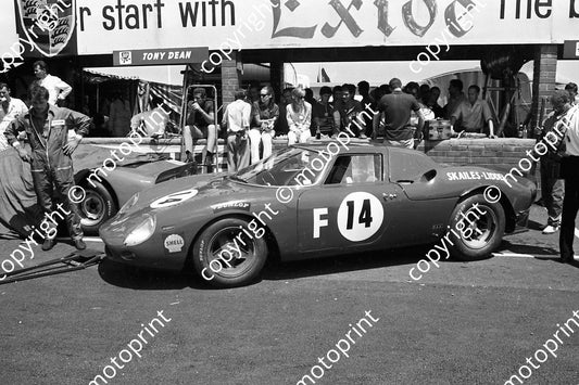 1967 14 Ferrari 250LM David Skailes Eric Liddel (courtesy Ken Stewart) 267