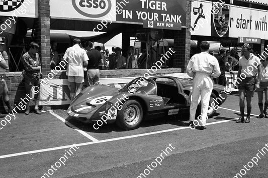 1967 16 Porsche 906 Tony Dean Basil van Rooyen (courtesy Ken Stewart) 264