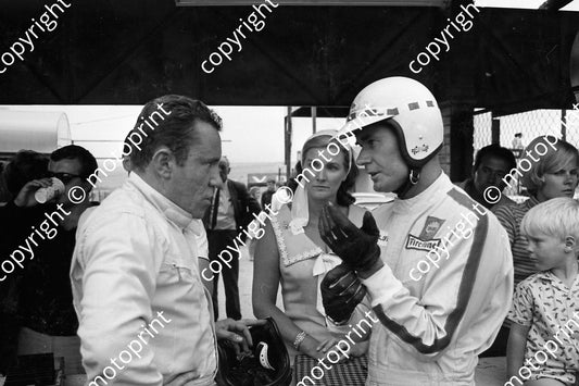 1967 3 Paul Hawkins Murrell, John Love, Ken Stewart son Rory (courtesy Ken Stewart) 299