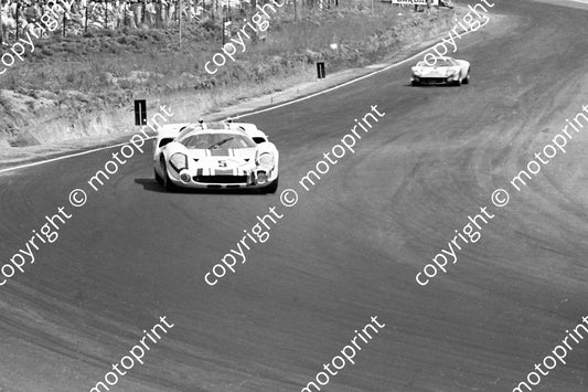 1967 5 Lola Chev Frank Gardner Mike Spence_ 4 Mirage Jackie Ickx Brian Redman A4 (courtesy Ken Stewart) 234