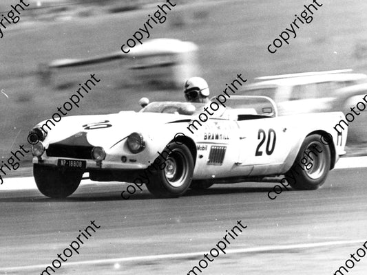 1967 Hesketh 20 John Truter Dart Peugeot (Malcolm Sampson Motorsport  Photography)527