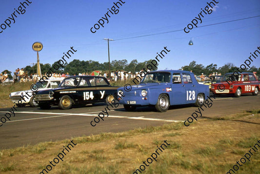 1967 Hesketh Easter D Pearson 3rd row saloon car 2nd heat start