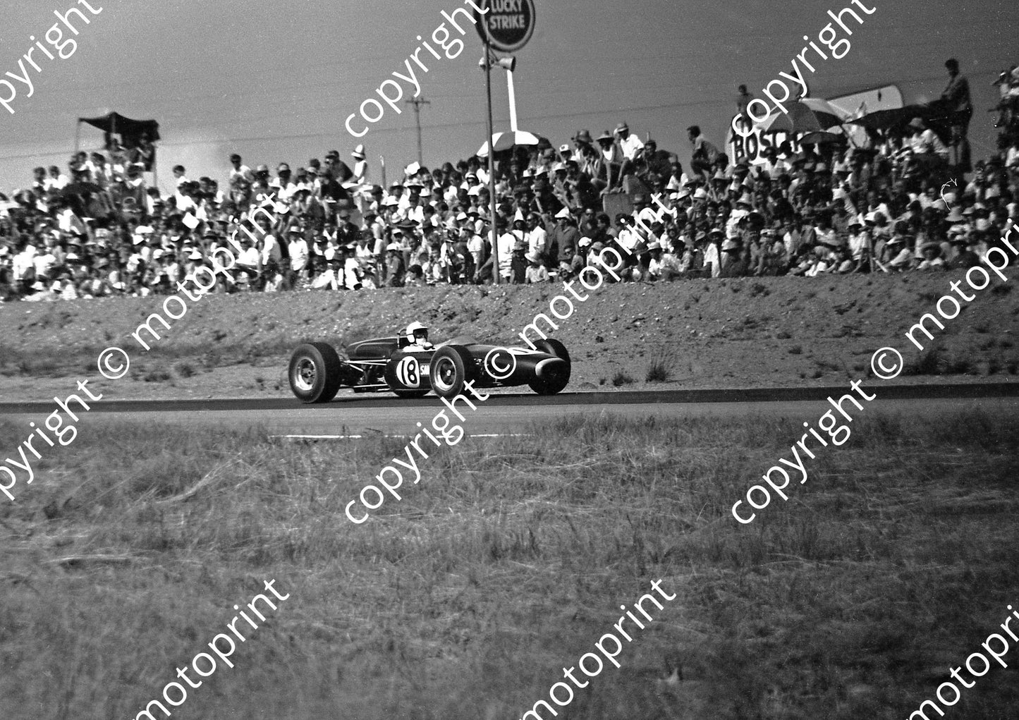 1967 SA GP 18 Sam Tingle LDS Climax Mk3B cleaned