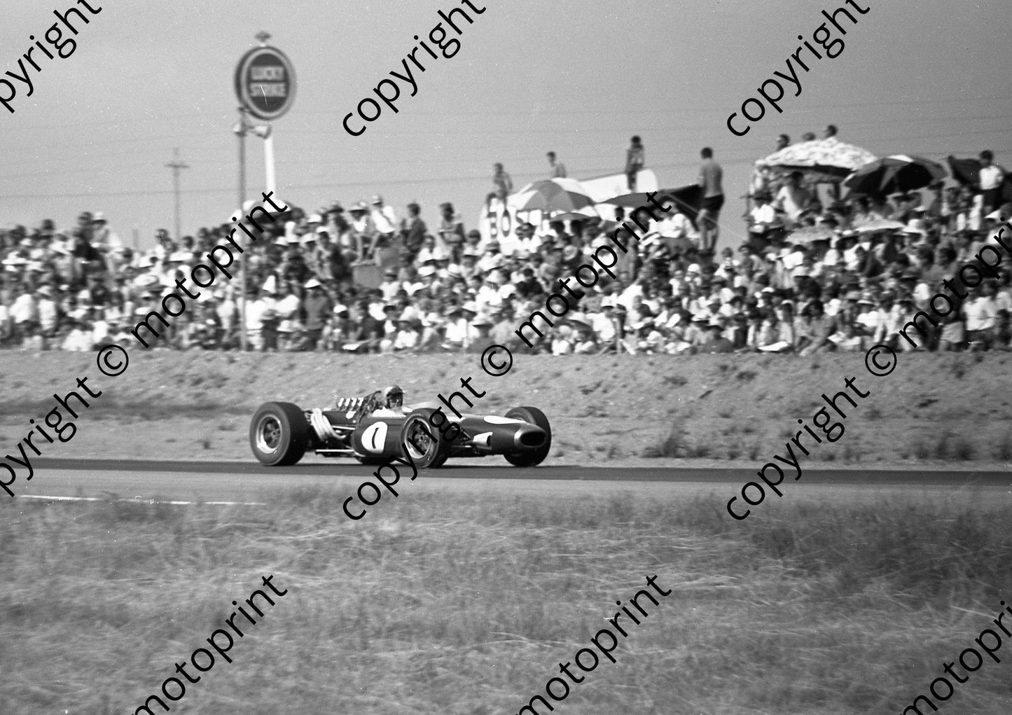 1967 SA GP 1 Jack Brabham Brabham Repco BT20 cleaned