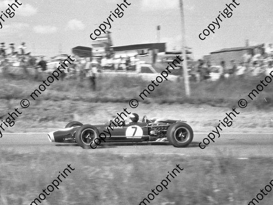 1967 SA GP 7 Jim Clark Lotus 43 BRM H16 (permission Malcolm Sampson Motorsport Photography 732