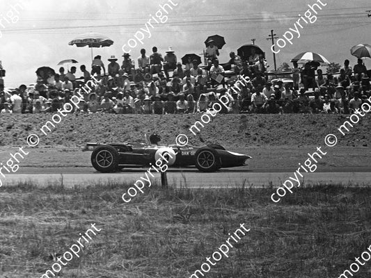 1967 SA GP 9 Dan Gurney Eagle Climax cleaned