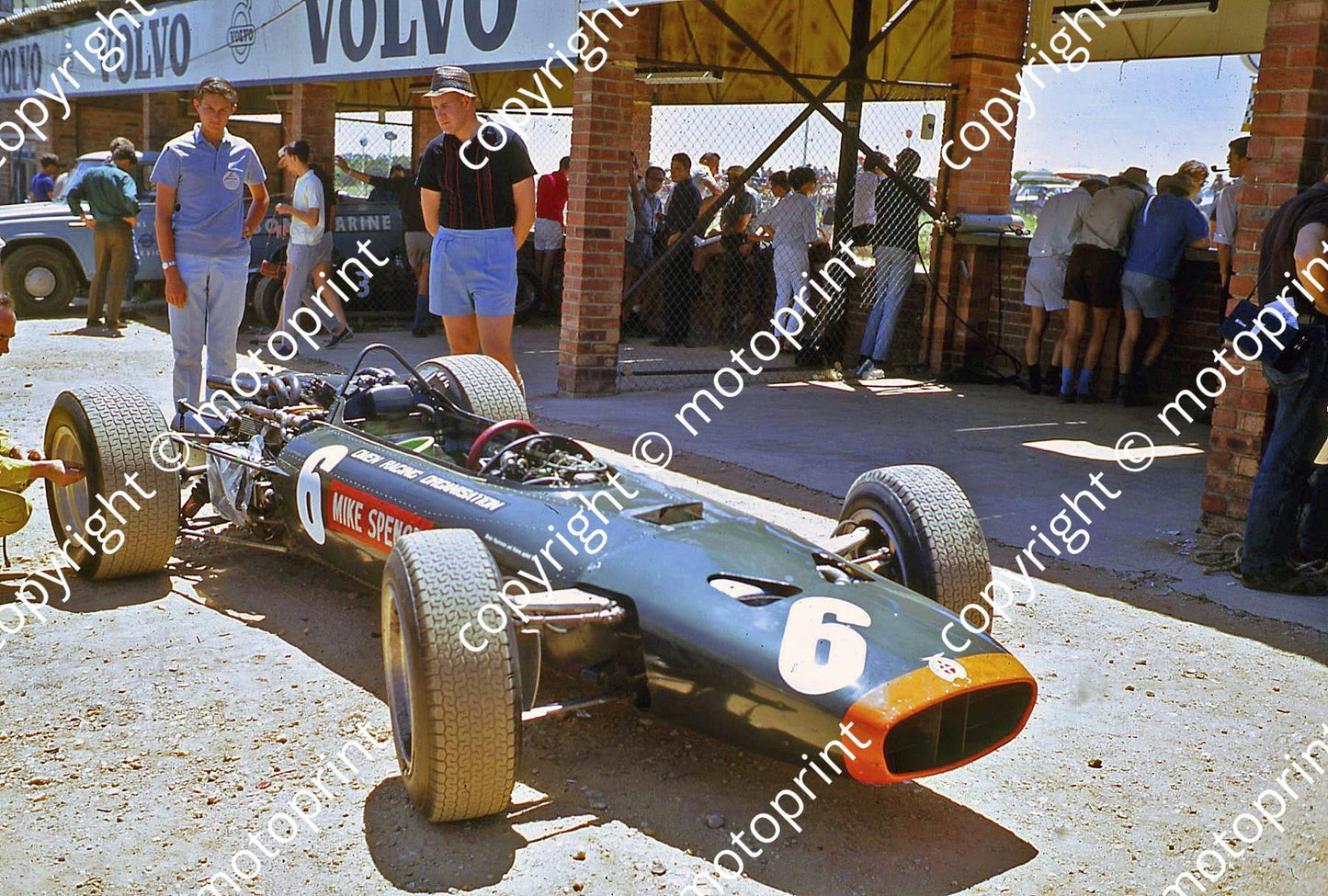 1967 SA GP BRM H16 Mike Spence (thanks Vito Momo via G Cavalieri) 006