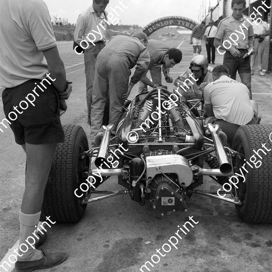 1967 SA GP Brabham BT20 Jack Brabham car (courtesy Ken Stewart) 060