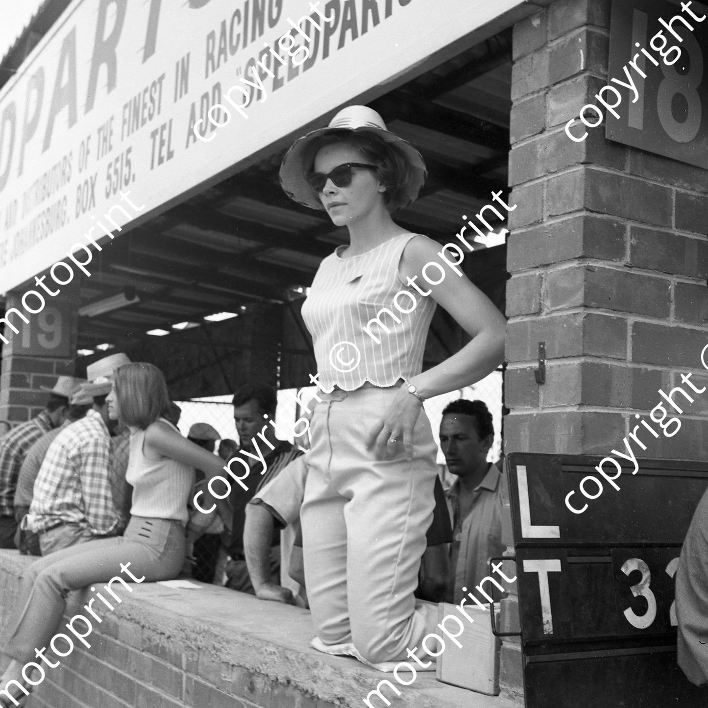 1967 SA GP Cathy Charlton (courtesy Ken Stewart) 112