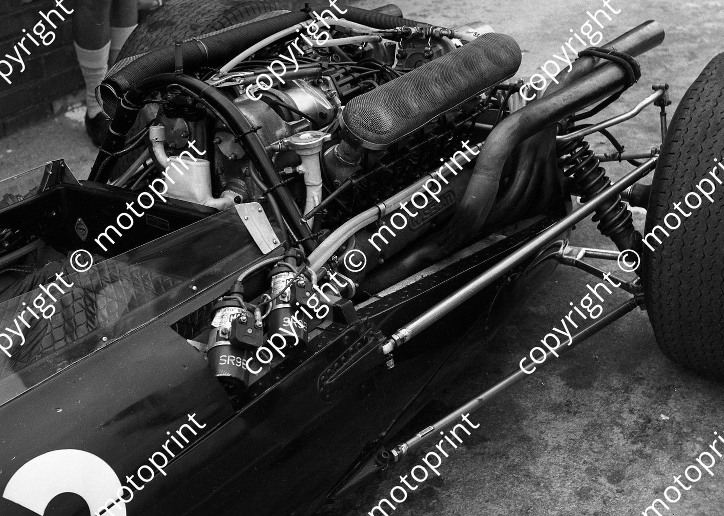 1967 SA GP Cooper Maserati T81 Jochen RIndt car cleaned 5x7(courtesy Ken Stewart) 058