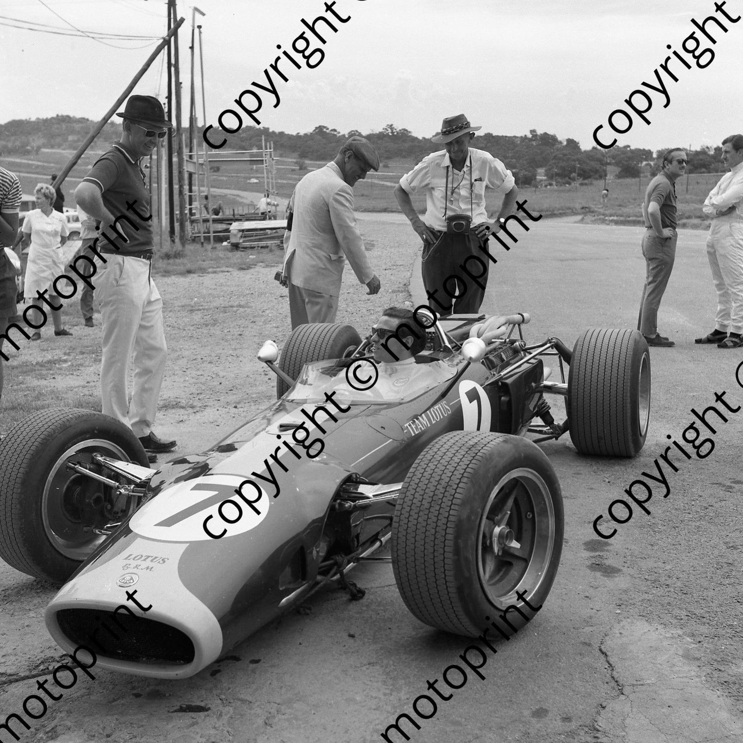 1967 SA GP Jim Clark Lotus BRM 43 (courtesy Ken Stewart) 045