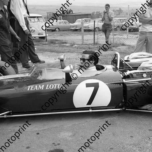 1967 SA GP Jim Clark Lotus BRM 43 (courtesy Ken Stewart) 048