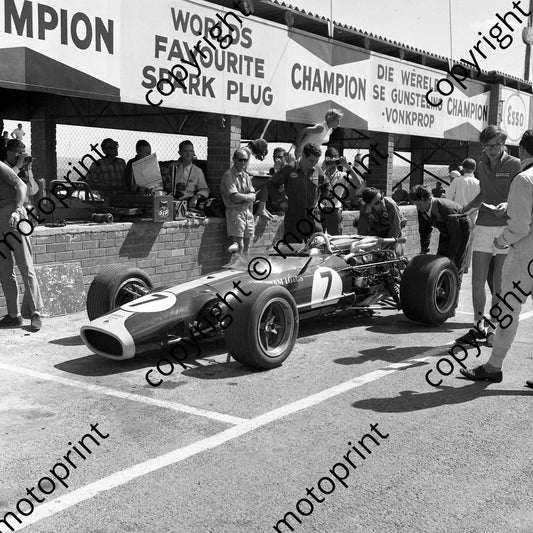 1967 SA GP Jim Clark Lotus BRM 43 (courtesy Ken Stewart) 129