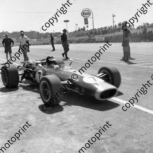 1967 SA GP Jim Clark Lotus BRM 43 (courtesy Ken Stewart) 134