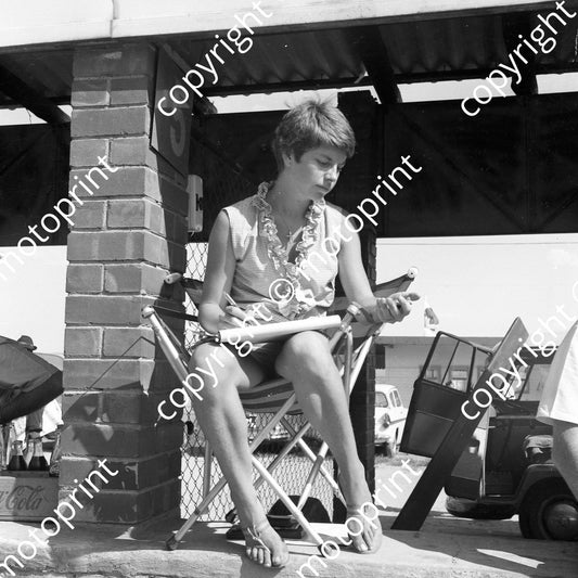 1967 SA GP Marie Edmee Anderson, Bob Anderson_s wife (courtesy Ken Stewart) 127