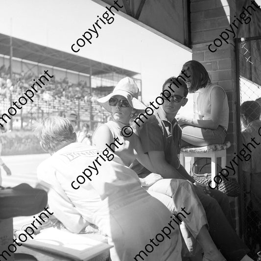 1967 SA GP Mike Spence, ex Gail Maggs, .....Lynne Spence (courtesy Ken Stewart) 138