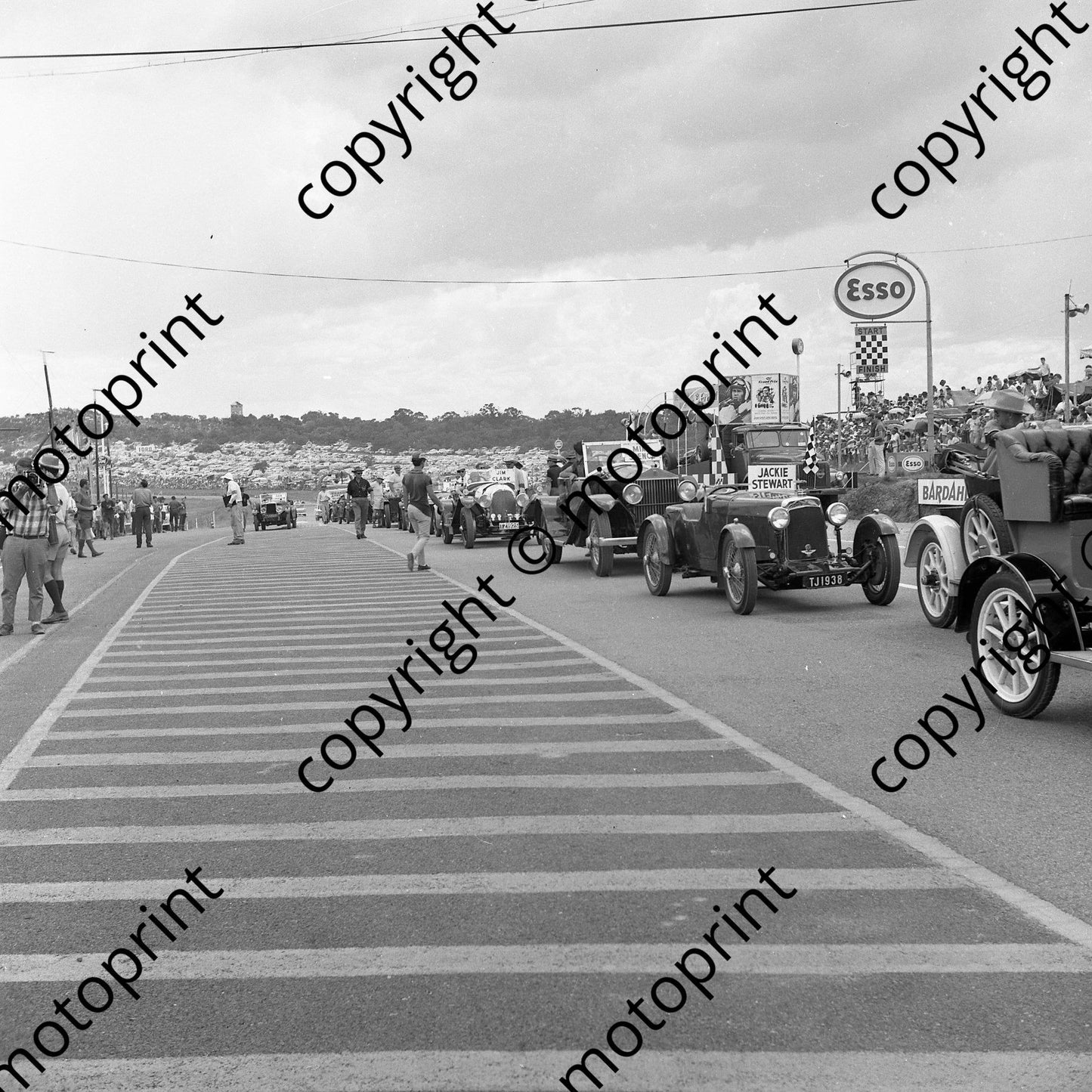 1967 SA GP vintage car parade (courtesy Ken Stewart)17