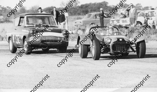 1967 St Albans X132 David Pearson Anglia_ Lotus 7 ld drive St Albans (courtesy Lionel Rowe)