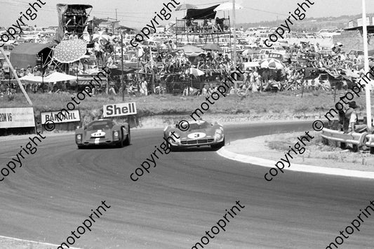 1968 3 Ferrari P3 David Piper Dick Attwood; 14 Porsche 906 Peters Gethin and Gough (courtesy Ken Stewart) 352