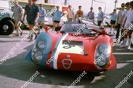 1968 9hr Alfa T33 Pilette Slotemaker (thanks Vito Momo via G Cavalieri) 034