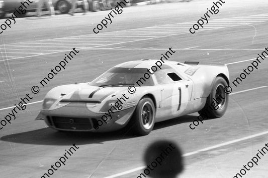 1968 9hr Mirage Jackie Ickx,  David Hobbs (permission Malcolm Sampson)(20)