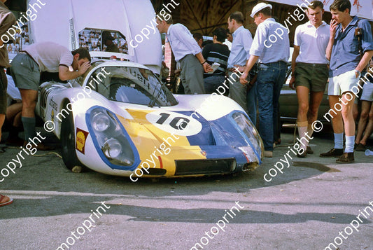 1968 9hr Porsche 907 Hermann Dechent (thanks Vito Momo via G Cavalieri) 037