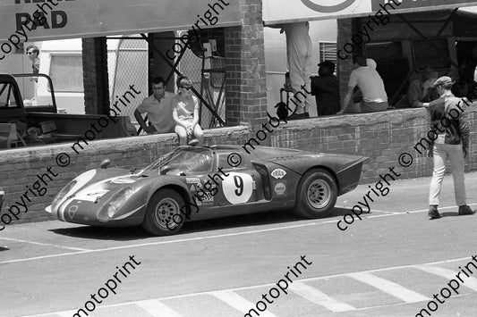 1968 9hr SP 1968 9hr Alfa T33 Karl Von Wendt Serge Trosch cleaned (permission Malcolm Sampson) (6)