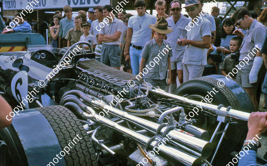 1968 SA GP Eagle Weslake engine (thanks Vito Momo via G Cavalieri) 087