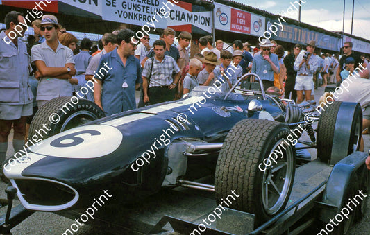1968 SA GP Eagle Weslake front (thanks Vito Momo via G Cavalieri) 088