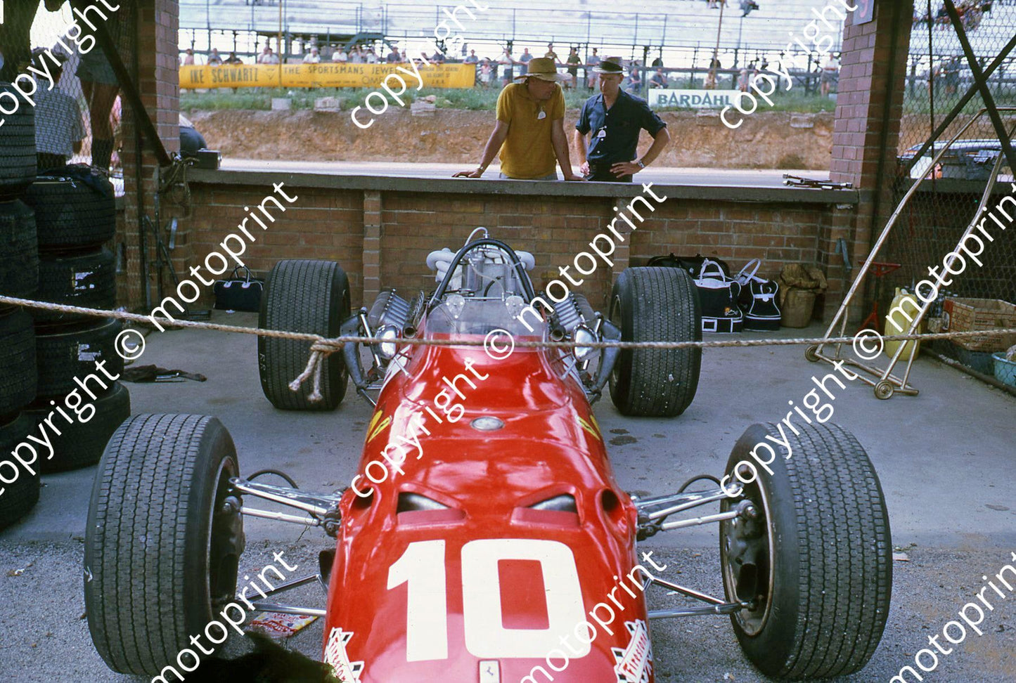 1968 SA GP Ferrari Andrea De Adamich (thanks Vito Momo via G Cavalieri) 082