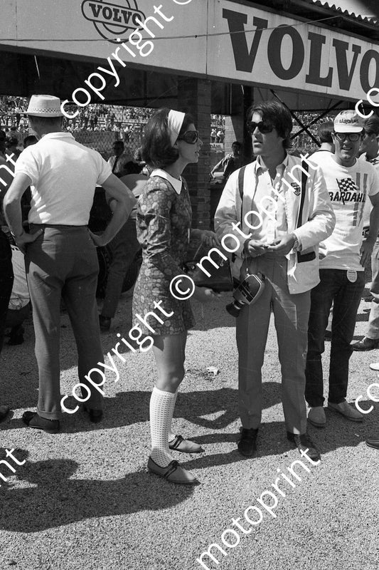 1968 SA GP Judy and Rollo Fielding, Viscount Denbigh (courtesy Ken Stewart) 018