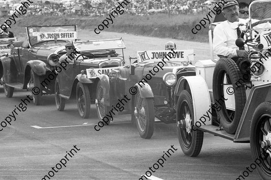 1968 SA GP Ken Stewart Aston in parade (courtesy Ken Stewart) 076
