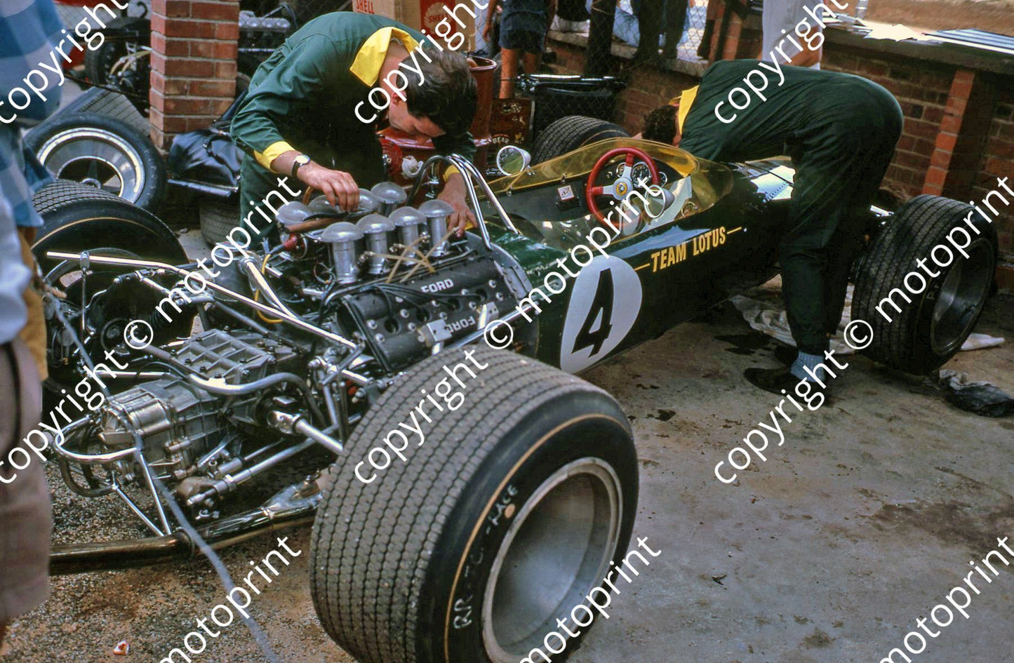 1968 SA GP Lotus 49 engine Jim Clark car (thanks Vito Momo via G Cavalieri) 067