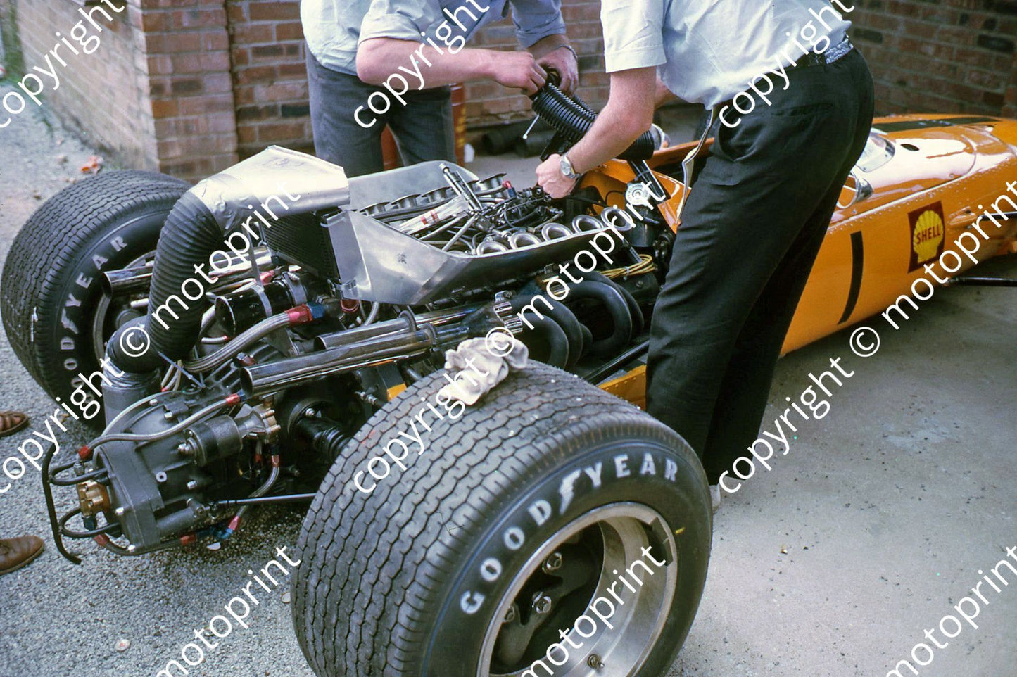 1968 SA GP McLaren BRM M5a cooling system mk2 (thanks Vito Momo via G Cavalieri) 090