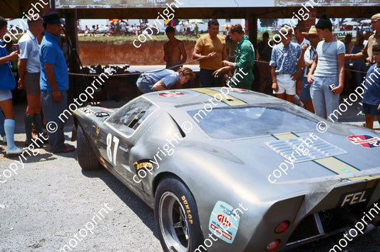 1968 SP SA GP sports cars GT40 David Prophet (thanks Vito Momo via G Cavalieri) 105