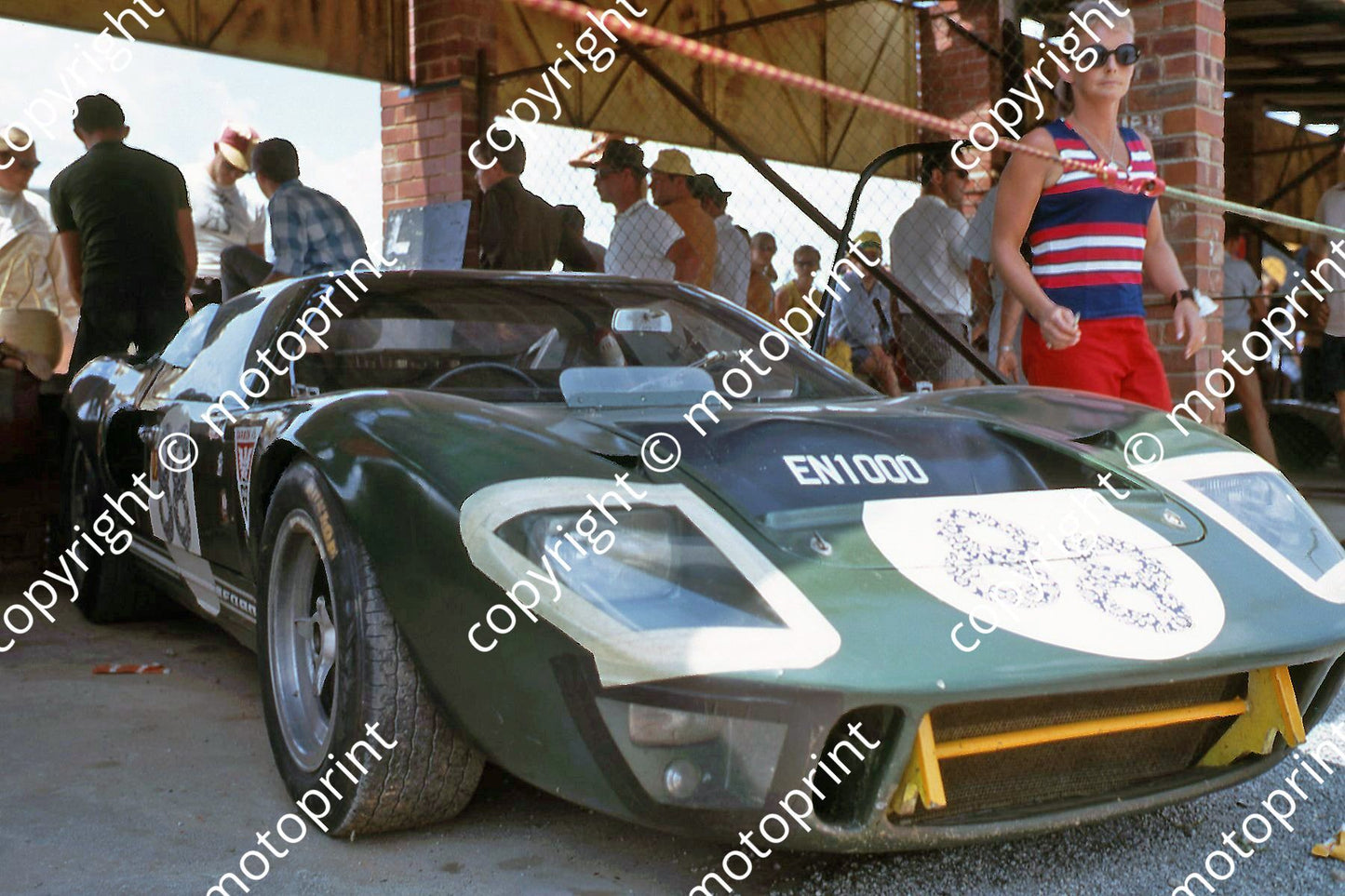 1968 SP SA GP sports cars GT40 Ed Nelson (thanks Vito Momo via G Cavalieri) 118
