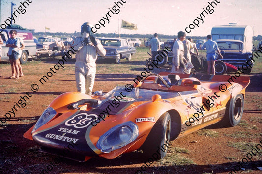 1968 Springbok Series Bulawayo Paul Hawkins Ferrari P4 Canam (thanks RTO)