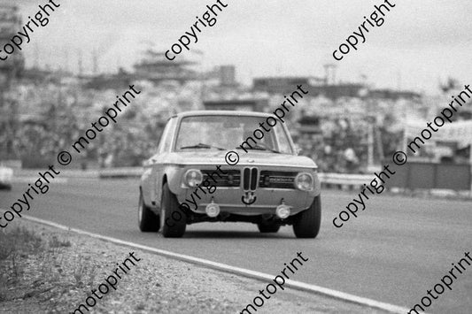 1969 24 BMW 2002 Peter Markham Frank Wingels 549