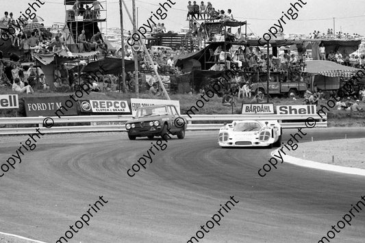 1969 36 Alfa Berlina Pat Sonnenschein,  Christine Beckers 9 Porsche 917 Piper Attwood (thanks Ken Stewart) 546