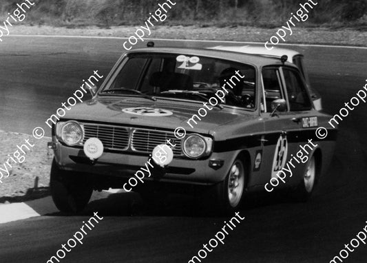 1969 9 HR 35 Arnold Chatz Colin Burford Volvo  (Permision Malcolm Sampson Motorsport Photography) 586