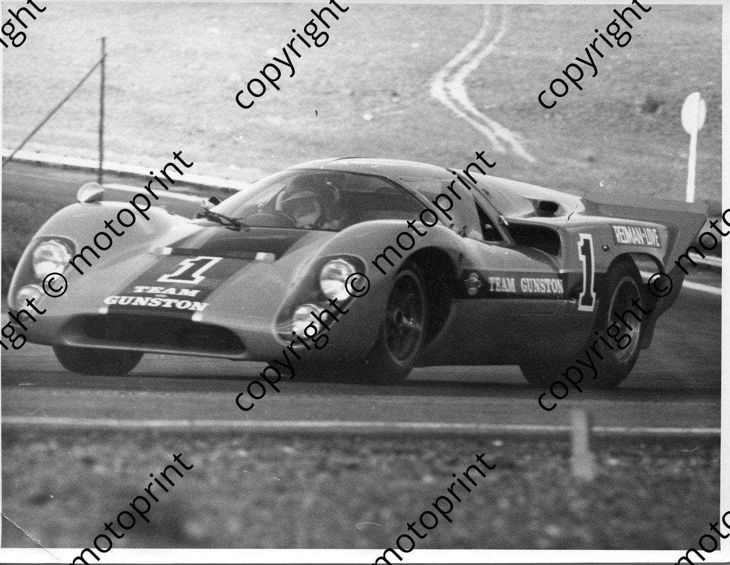 1969 9hr 1 Lola T70 Brian Redman John Love (permission Malcolm Sampson Motorsport Photography   095