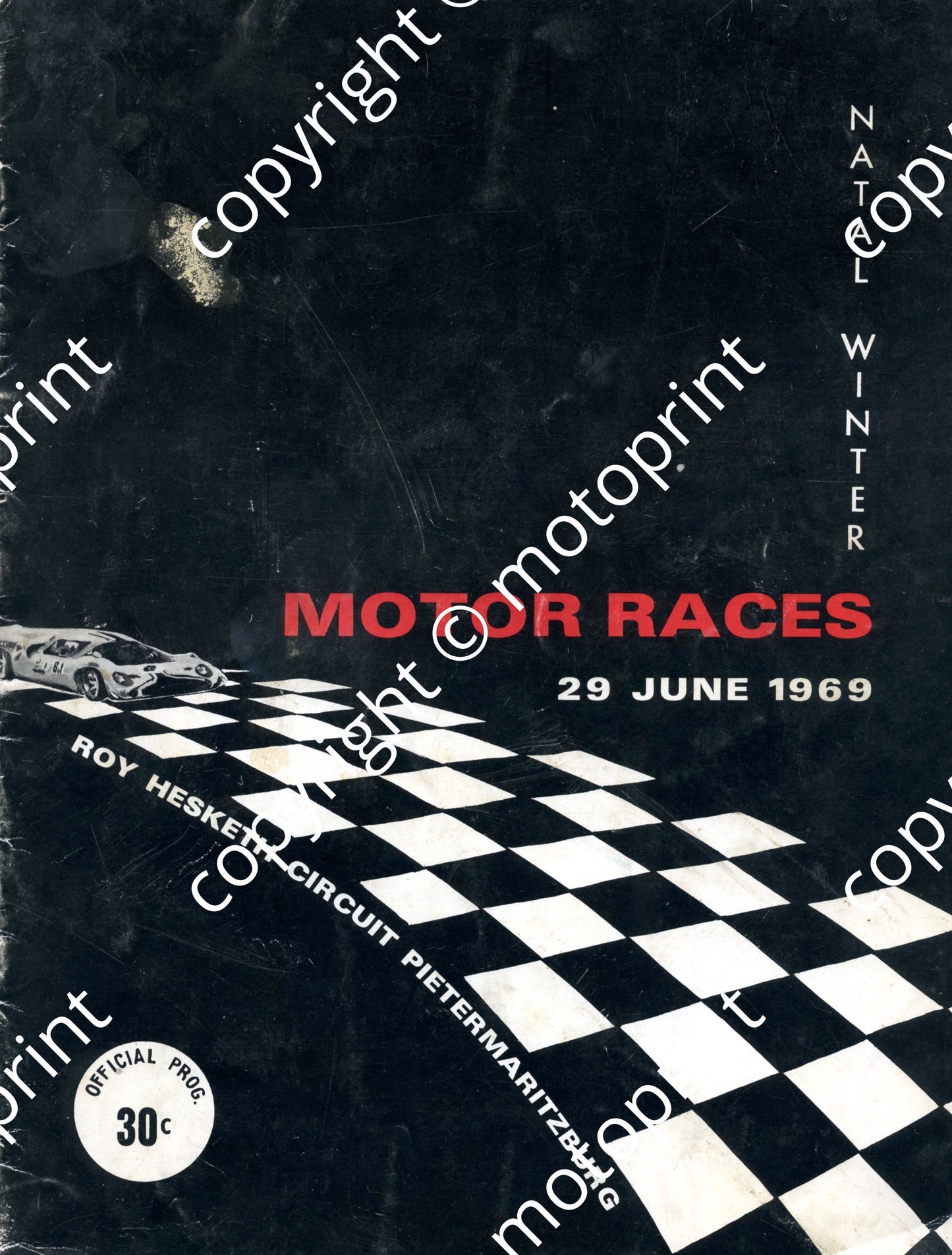 1969 Hesketh Natal winter