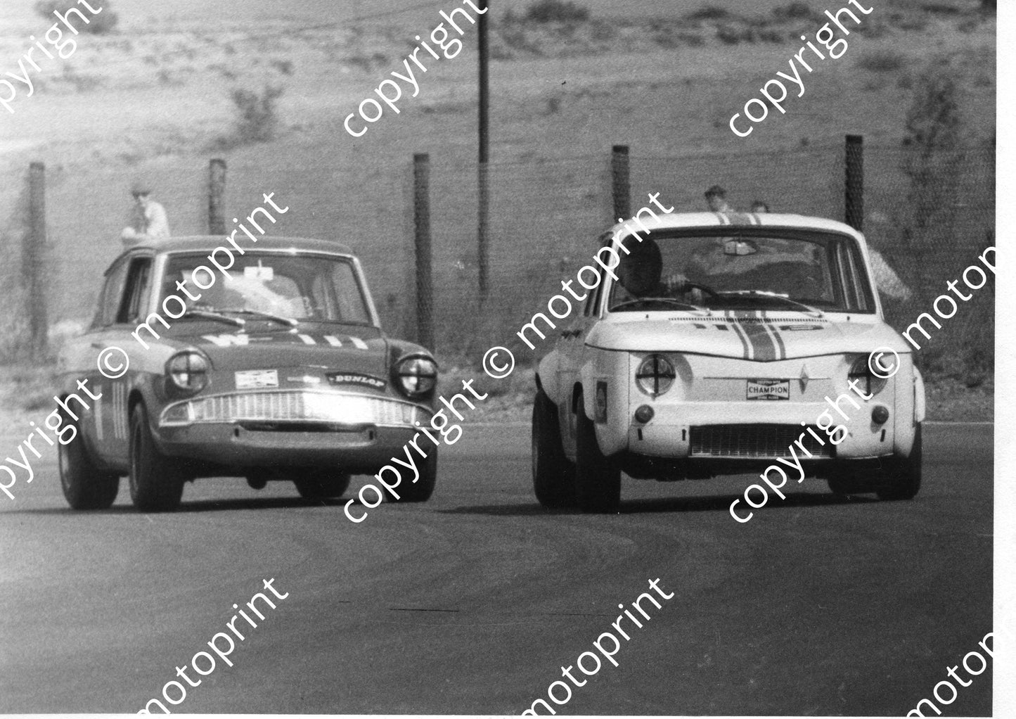 1969 Kya W118 Geoff Mortimer_ W111 Gordon Briggs Anglia (Malcolm  Sampson Motorsport Photography) (48)