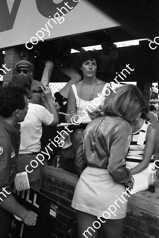 1969 SA GP Bette Hill (courtesy Ken Stewart) 150