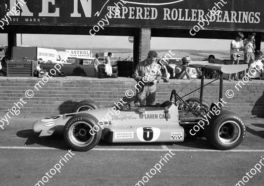 1969 SA GP Bruce McLaren car M7a (courtesy Ken Stewart) 072