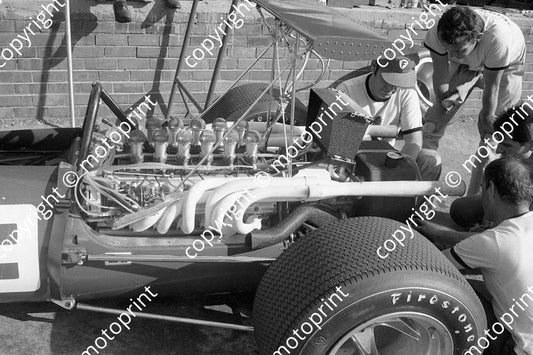 1969 SA GP Chris Amon Ferrari eng and wing (courtesy Ken Stewart)  081
