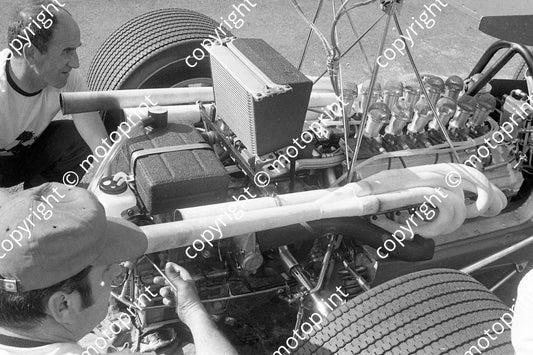 1969 SA GP Chris Amon Ferrari eng and wing (courtesy Ken Stewart) 082